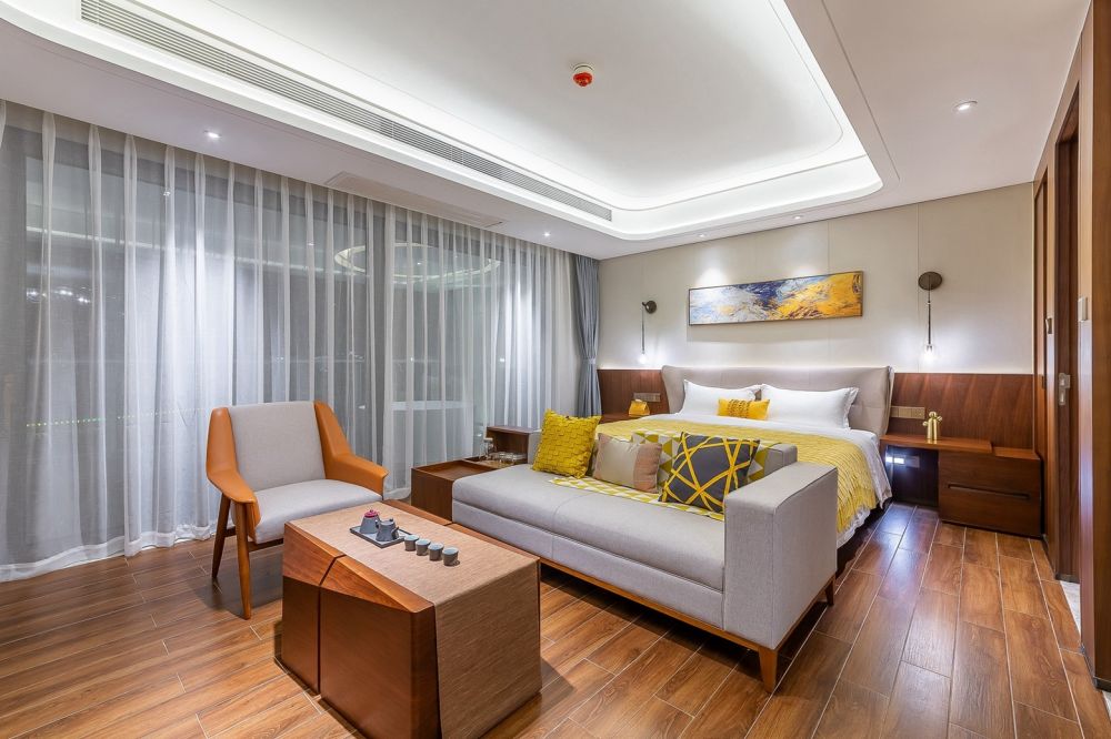 Deluxe Family suite with Ocean view, Tiancheng Central Coast Seaview Hotel Sanya 5*