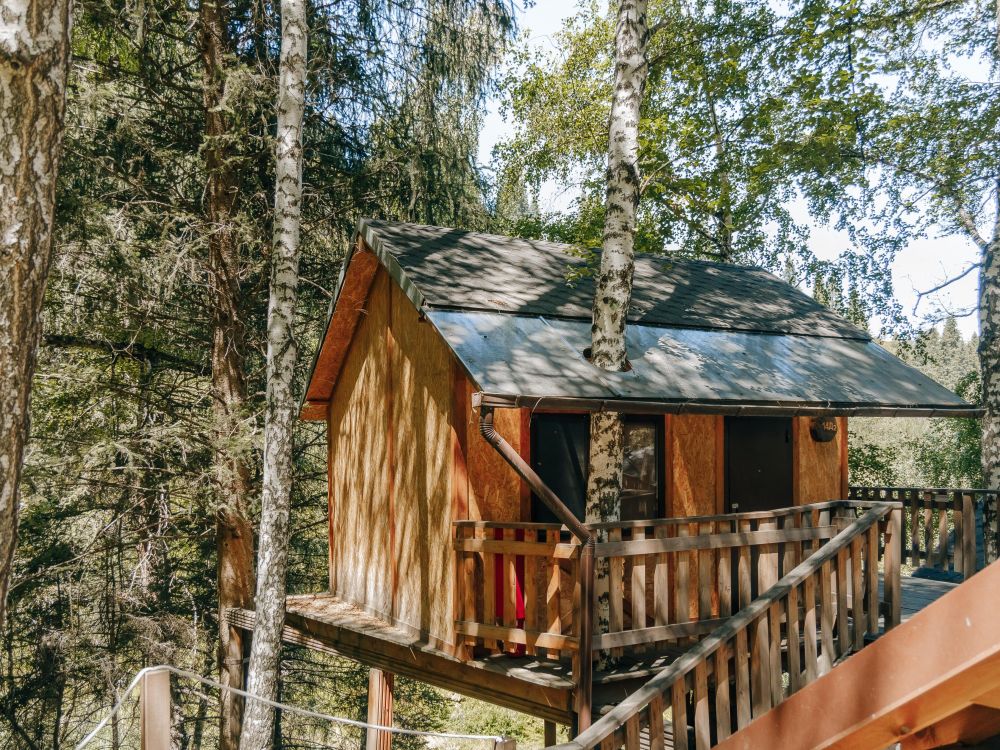 Домики на деревьях «Премиум», Oi-Qaragai Mountain Resort 4*