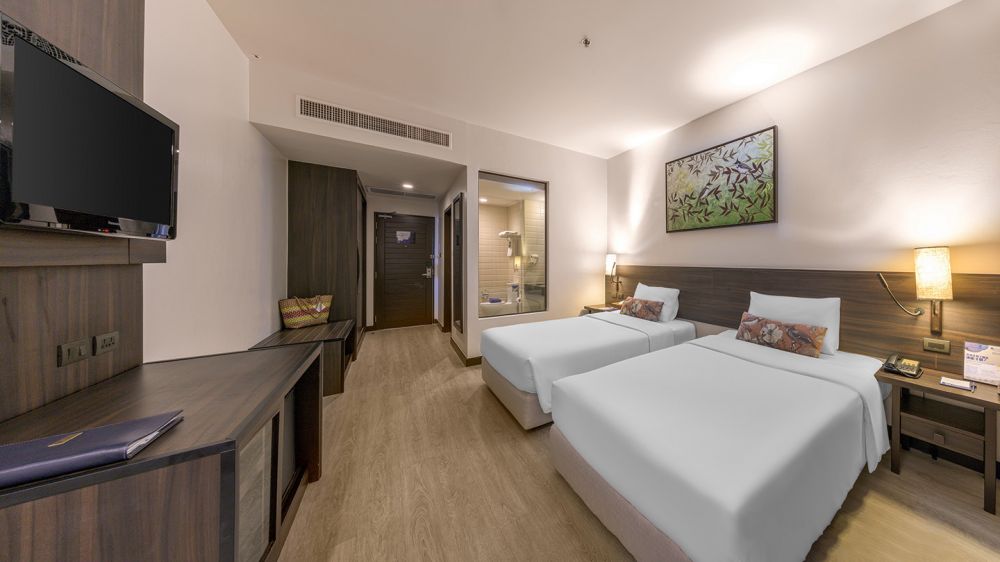 Deluxe Room, Deevana Plaza Krabi 4*