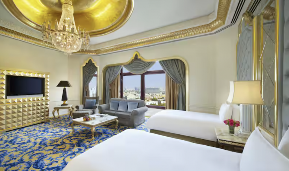 Qasr King Room, Waldorf Astoria Jeddah - Qasr Al Sharq 5*