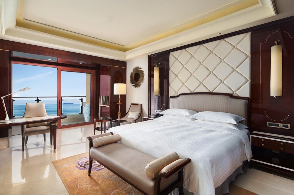 Deluxe Ocean View Room, Tangla Hotel Sanya 5*