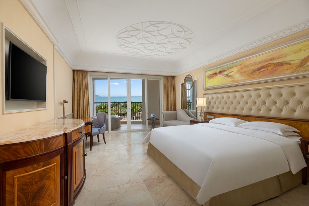 Crowne Plaza Sea View Room, Crowne Plaza Resort Sanya Bay 5*