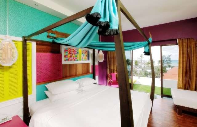 Deluxe Room PV/SV, Patong Beach Hotel 4*