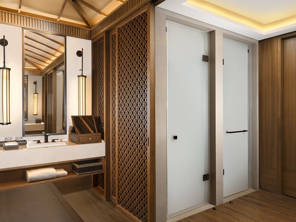 Luxury Pool Villa with 3 bedrooms, Le Meridien Shimei Bay Beach Resort & Spa 5*