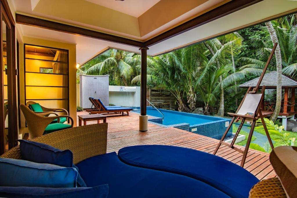 King Sanctuary Pool Villa, Hilton Seychelles Labriz Resort & Spa 5*