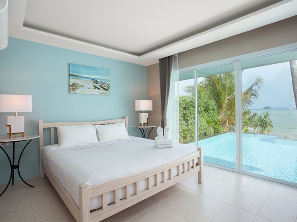 2-Bedroom Beachfront Pool Villa, Fisherman Way Beach Villa 4*