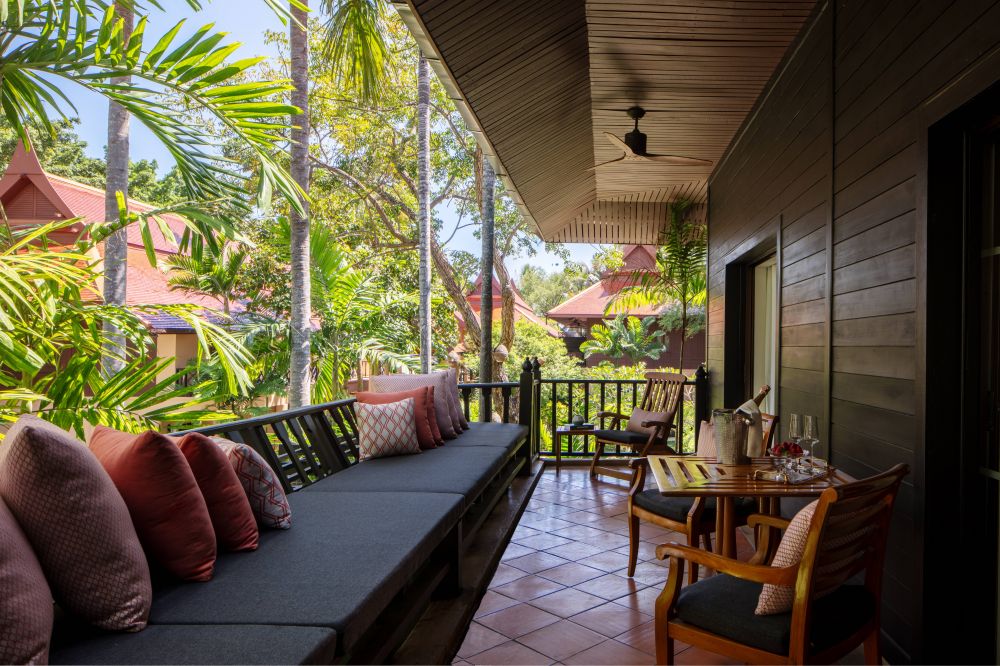 Club Anantara Garden View/Sea View Suite, Anantara Hua Hin 5*