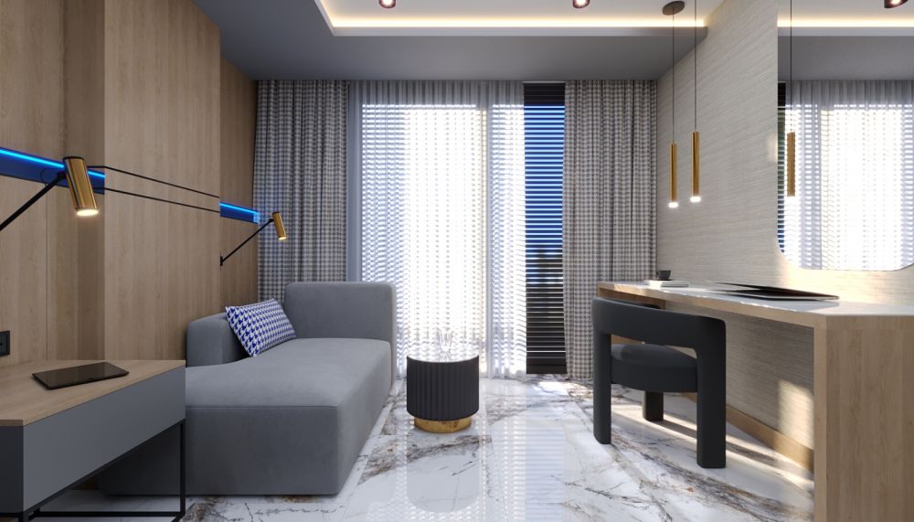 Standard Land View/ Sea View, Almaris Resort Hotel 5*