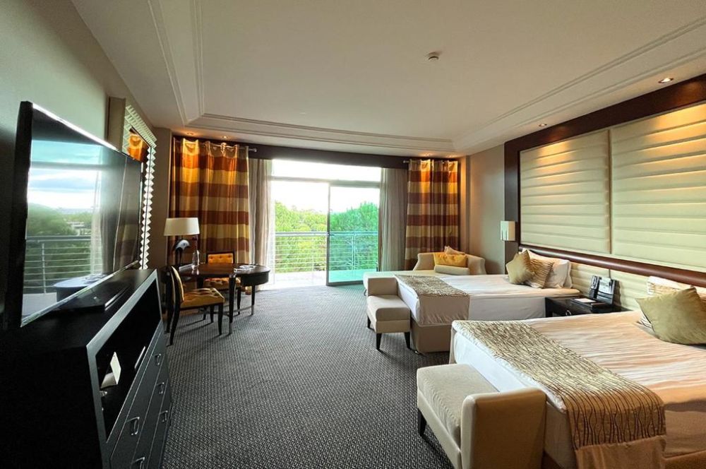 Superior Room GV/SSV, Calista Luxury Resort 5*