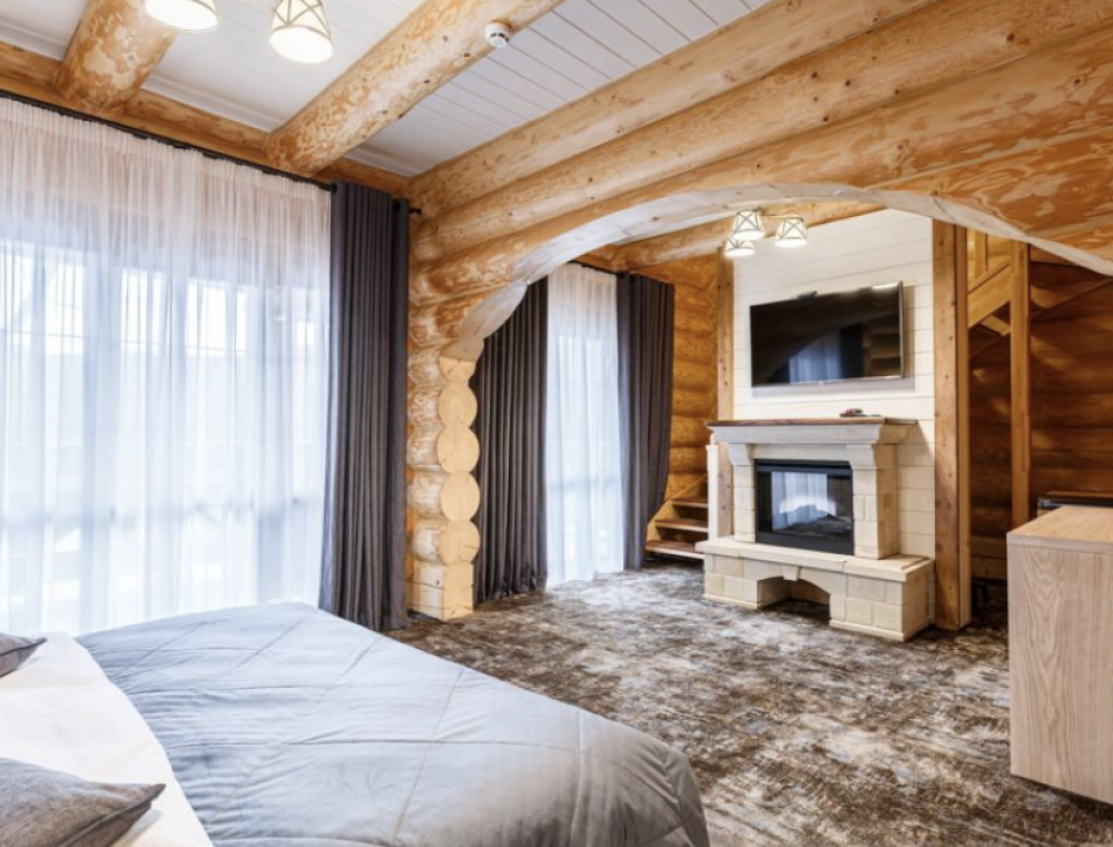 Шале № 1,2,3,4, Vedmezha Gora Family Resort & SPA 4*