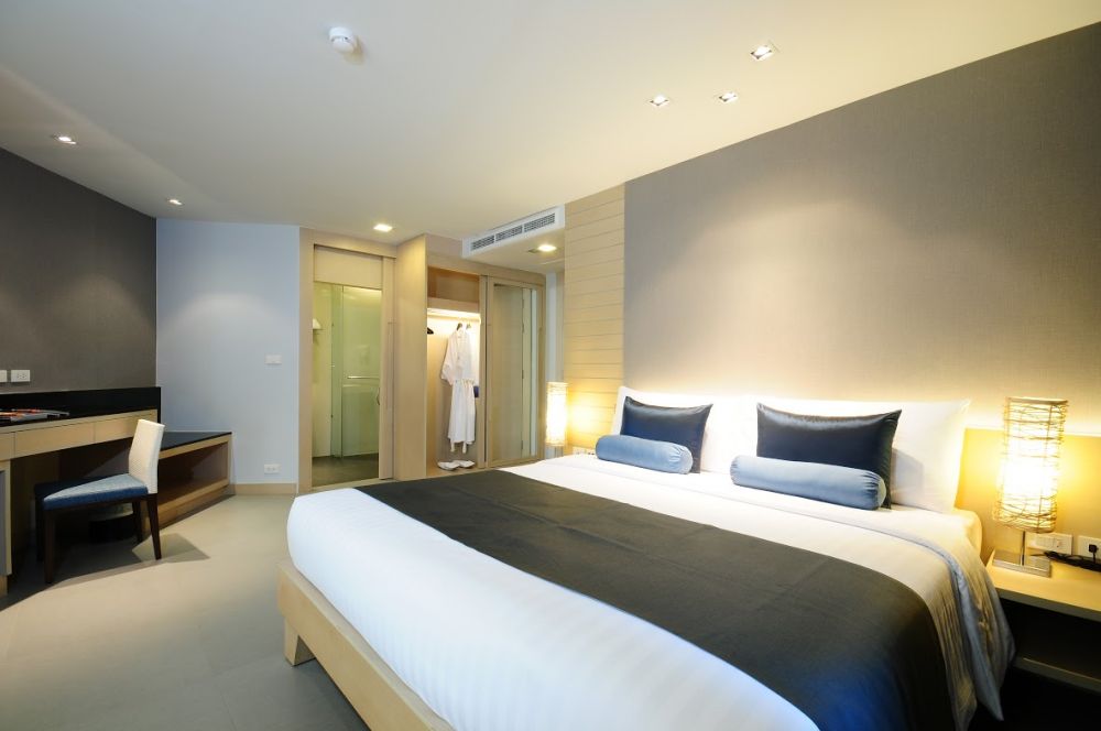 Two Bedroom Family Suites, Ashlee Heights Patong Hotel 4*