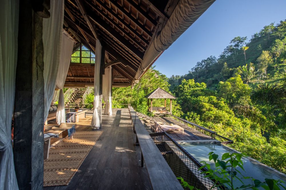 Rainforest Pool Bale, Buahan a Banyan Tree Escape 5*