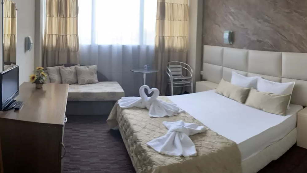 Triple room without balcony, Kamenets Kiten 4*