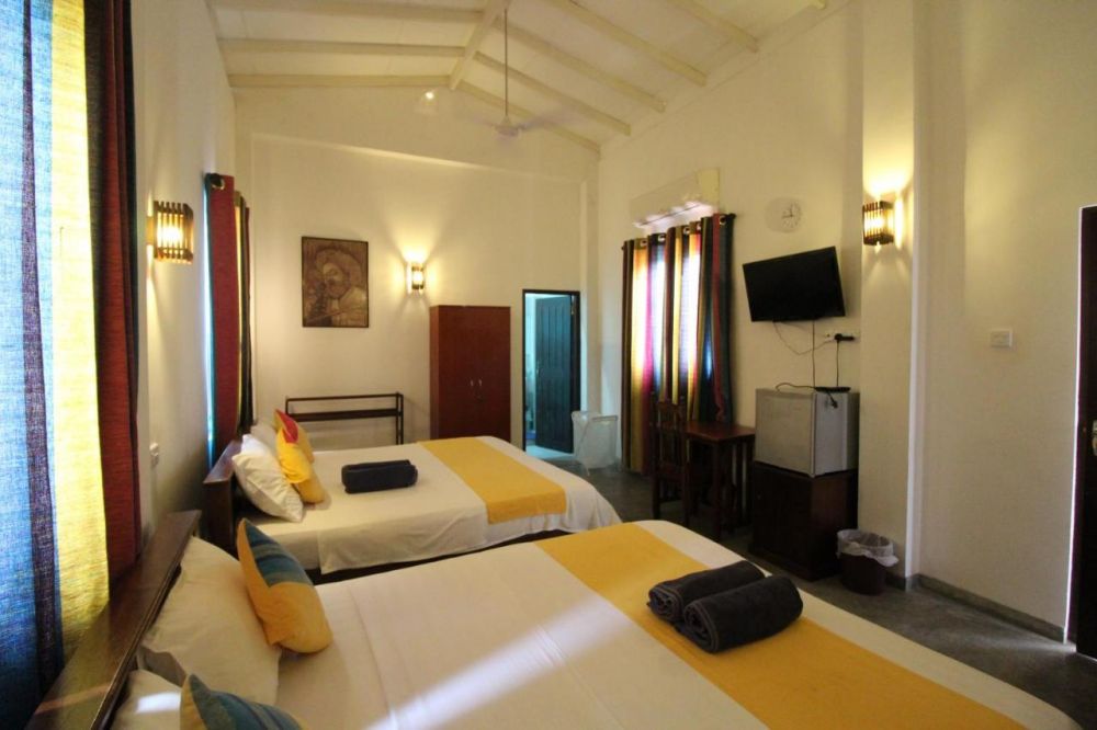 Quadriple Room, Santori Unawatuna 3*