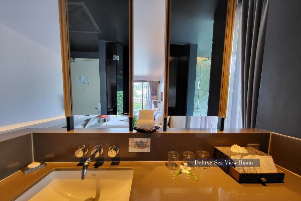 Deluxe SV, The Yama Hotel Phuket 4*