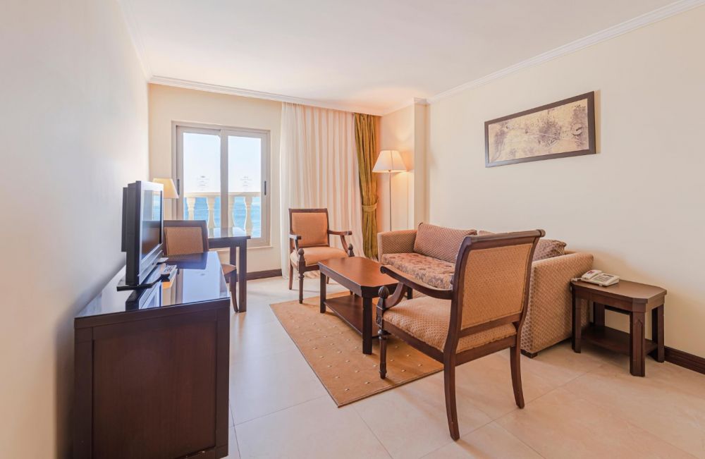 Corner Suite Sea View, Crowne Plaza Antalya Hotel 5*