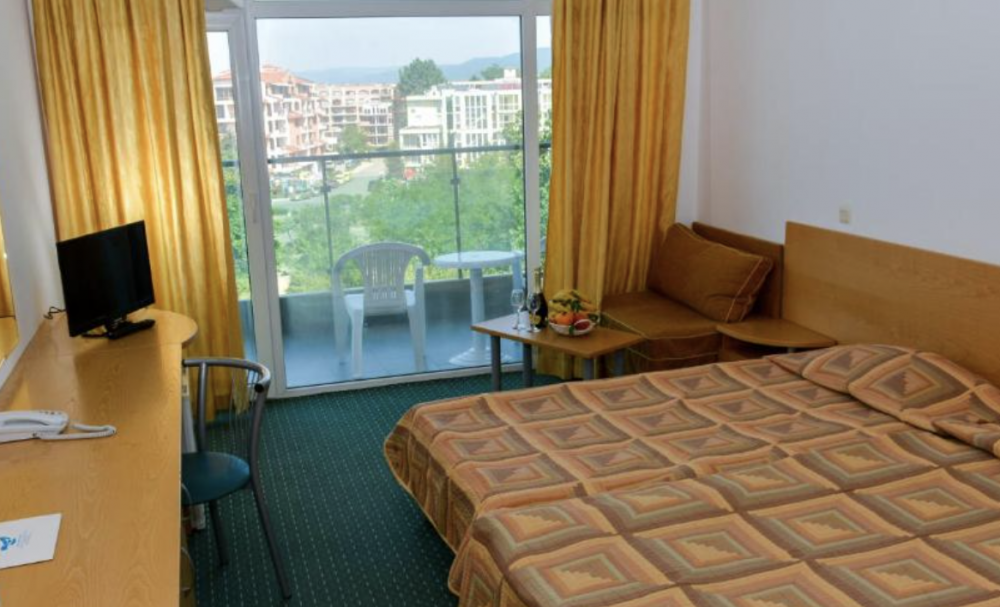 Superior twin room, Slavyanski Sunny Beach 3*