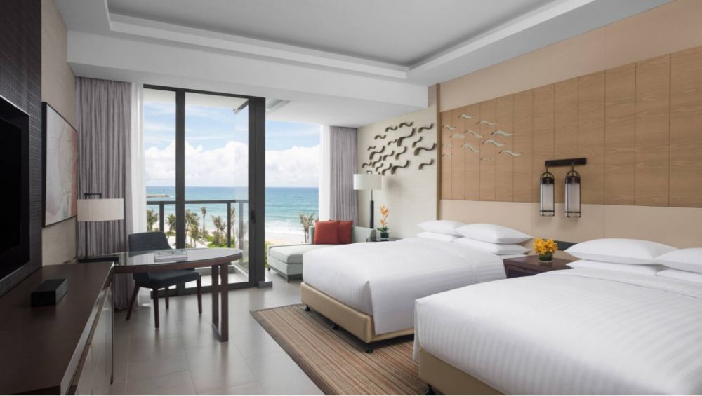 Deluxe Ocean View Room, Xiangshui Bay Marriott Resort & Spa 5*