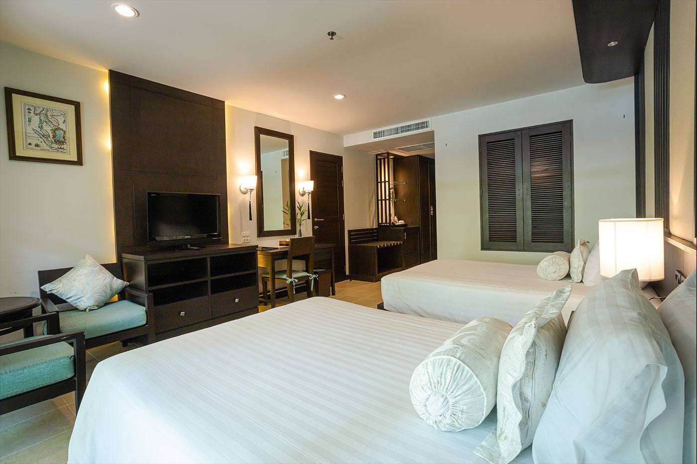 Deluxe Triple, Ravindra Beach Resort & Spa 5*