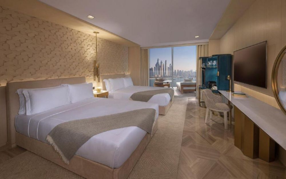 Luxe Sea View | Double Queen, Five Palm Jumeirah Dubai 5*