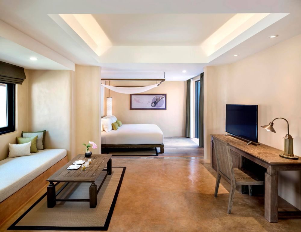 Naka Guest Room, The Naka Island Resort & SPA 5*