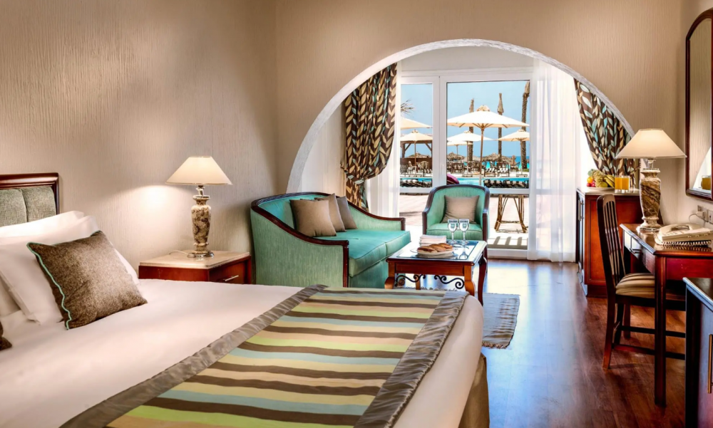 Family Chalet Pool View/ Sea Front, Borg El Arab Beach Resort 5*