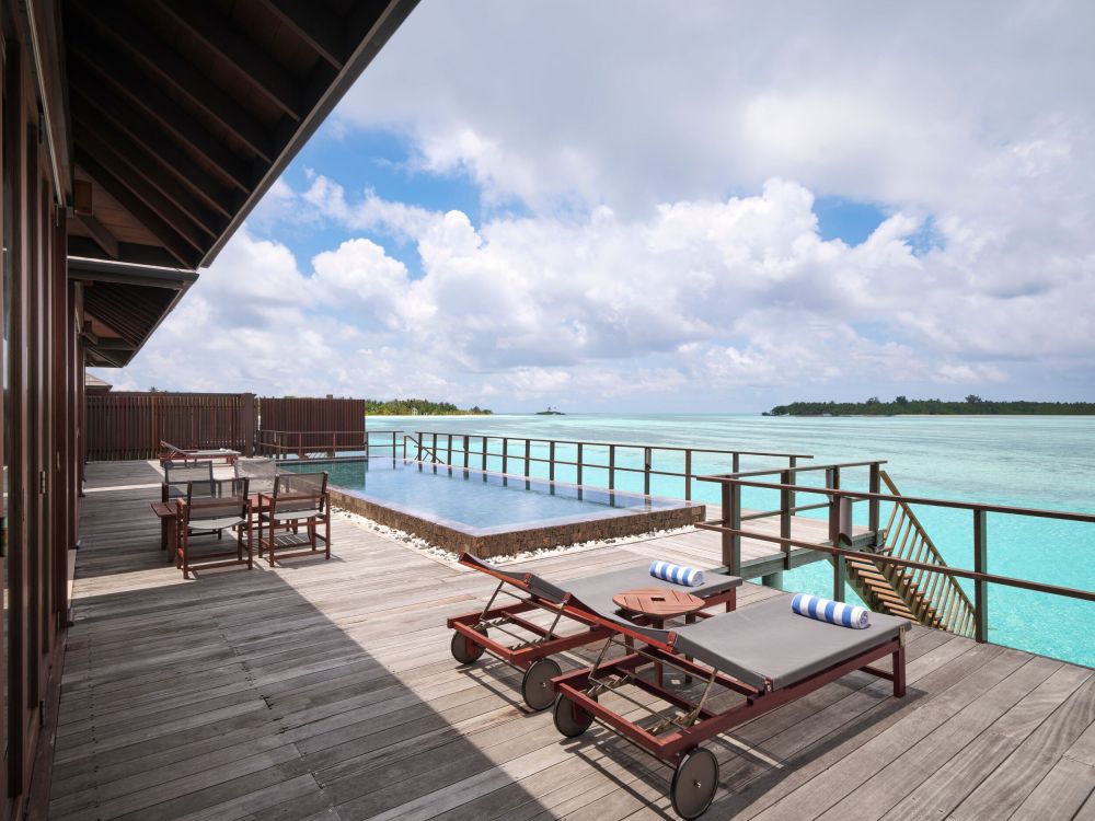 2 Bedroom Ocean Suite With Pool, Villa Nautica Paradise Island (ex. Paradise Island Maldives) 5*