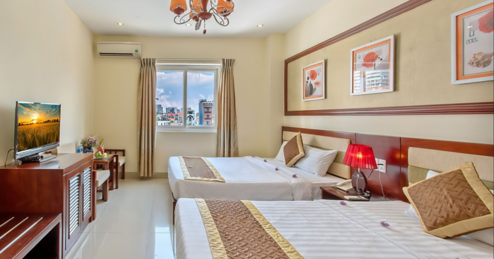 Triple, Sunview Hotel Da Nang 2*