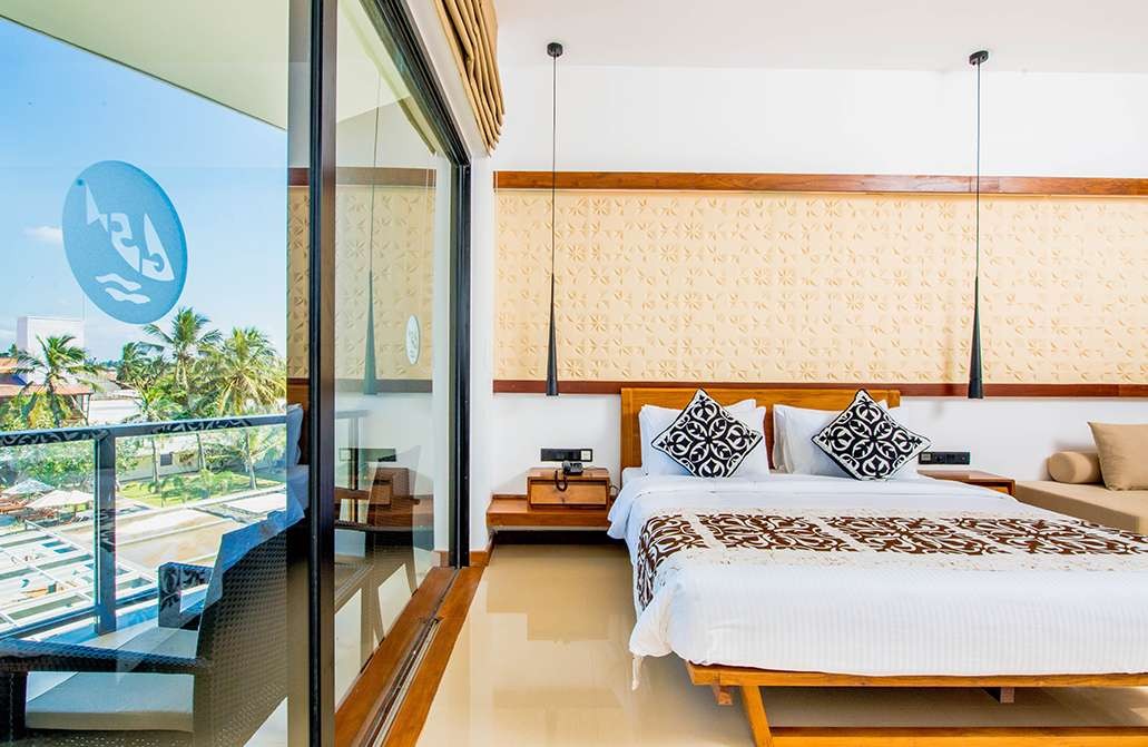 Deluxe Rooms, Goldi Sands Hotel 3*