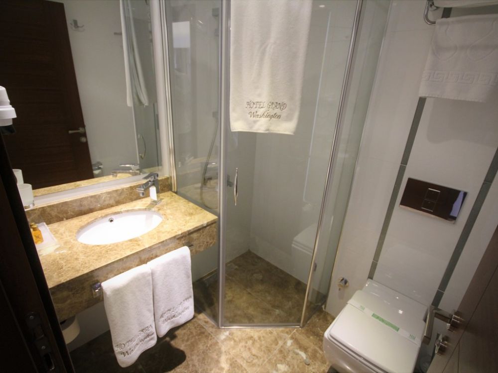 Standard DBL/TRPL, Grand Washington Hotel 4*