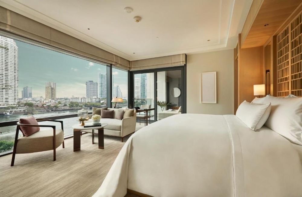 Riverfront Premier, Capella Bangkok 5*