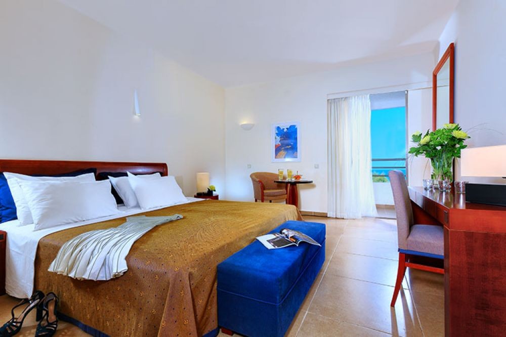 Double Garden/ Side Sea View, Apollonia Beach Resort & Spa 5*