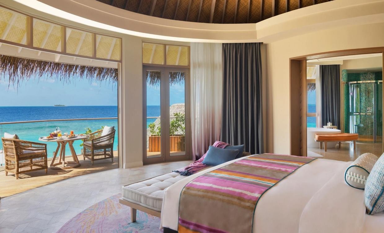 The Nautilus Mansion, The Nautilus Maldives 5*