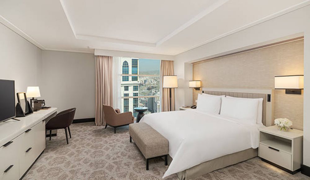 Deluxe Room City View, Address Jabal Omar Makkah 5*