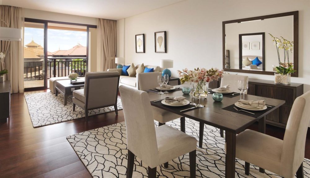 One Bedroom Apart, Anantara Dubai Palm Jumeirah 5*