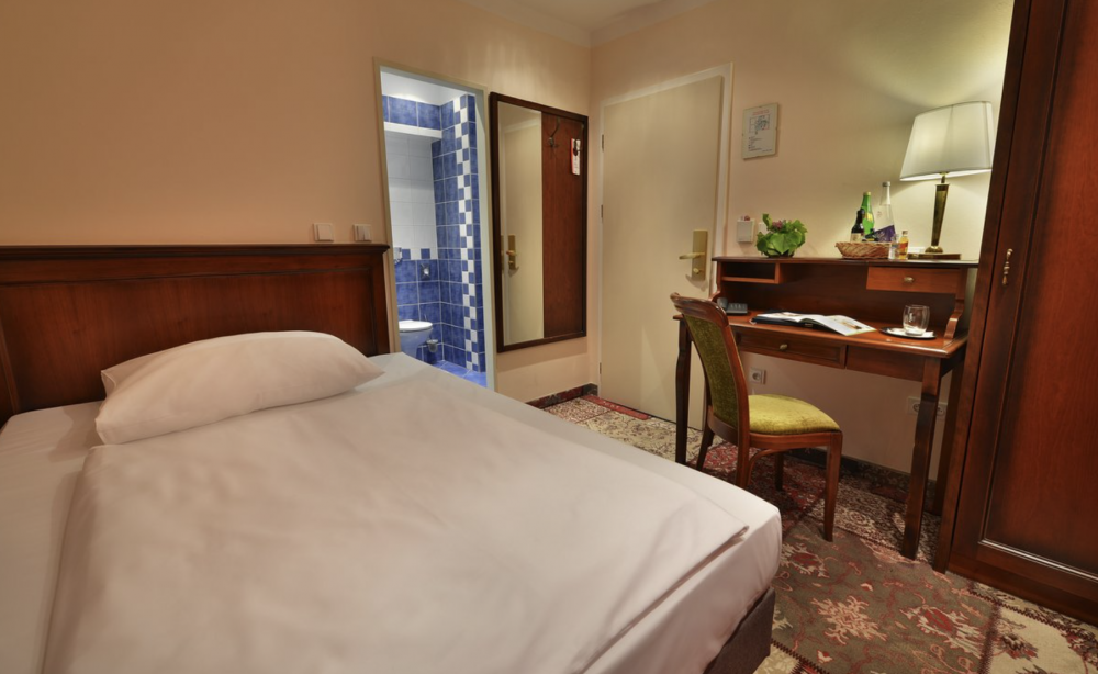 Single Standard Room, Jeleni Dvur 3*