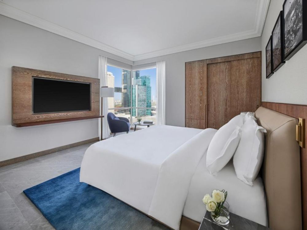 Two Bedroom Suite Family, Fairmont Dubai 5*