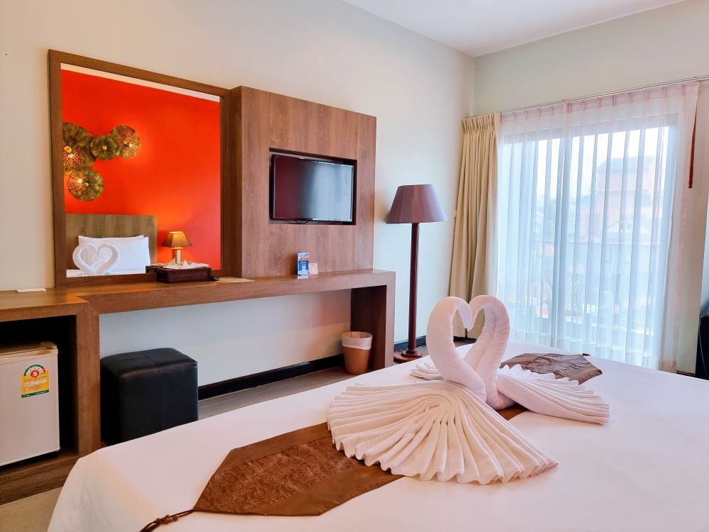 Superior Room with Balcony, Meir Jarr Hotel 3*