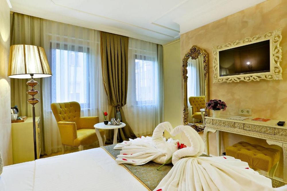 Connect Family Room, Edibe Sultan Hotel 3*