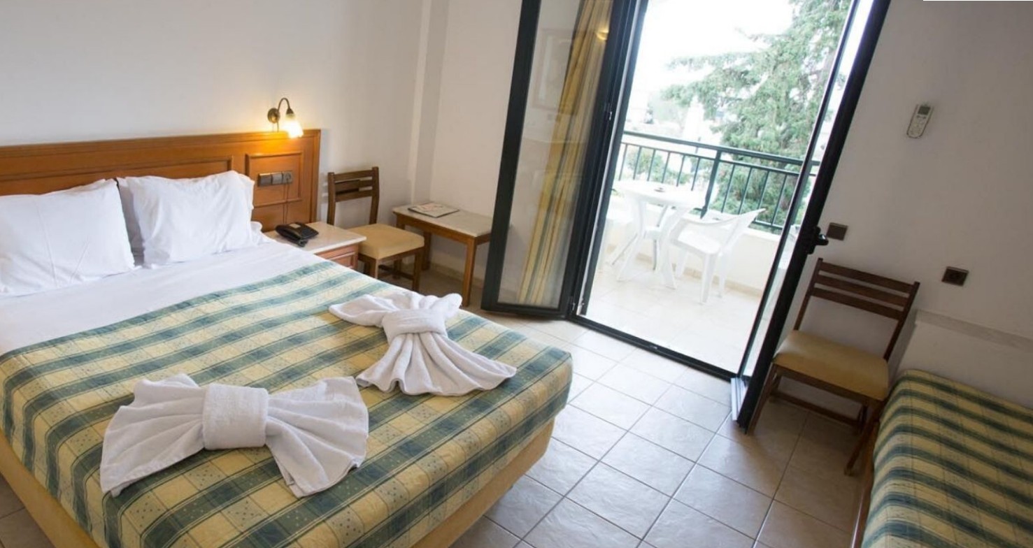 Double Room, Anastasia Hotel Stalis 3*