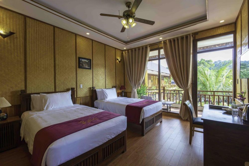 Deluxe Pool View, Phu Quoc Bambusa Resort 3*