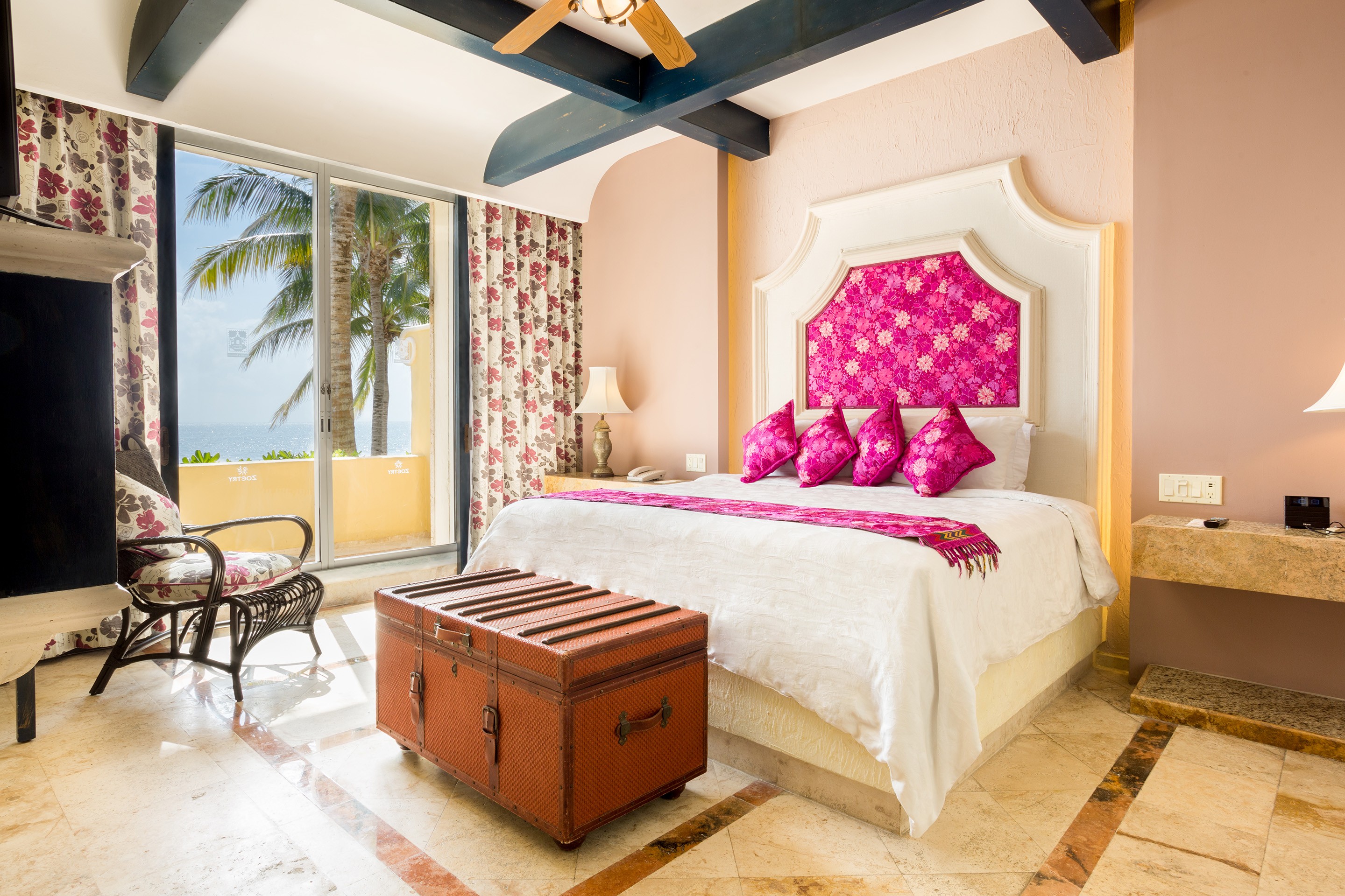 Ocean Front Master Suite Two Bedroom With Terrace, Zoetry Paraiso De La Bonita Riviera Maya 5*