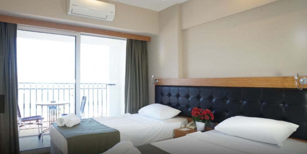 Standard Room Sea View, Aurasia Seaside Hotel 3*