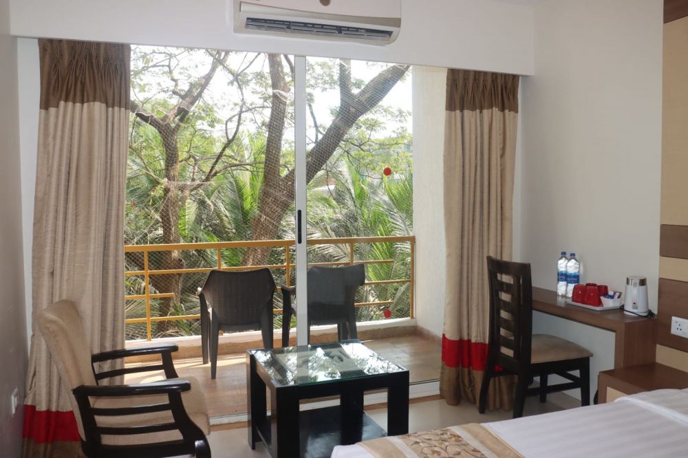 Deluxe Room, Turtle Beach Resort (ex. Red Fox Morjim) 3*