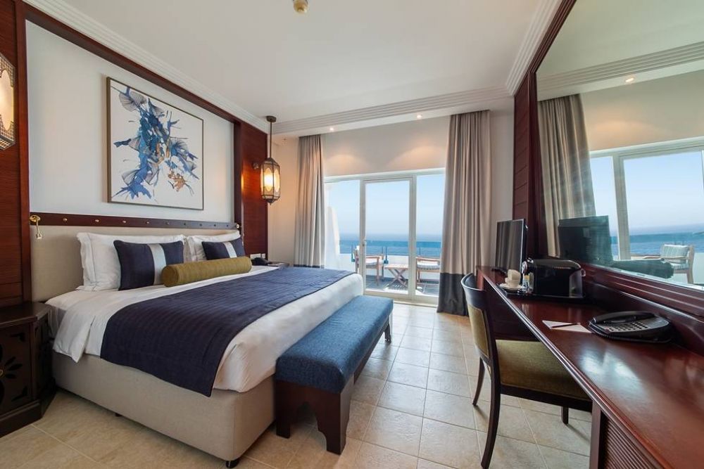 Deluxe Suite, Ajman Hotel (ex. Kempinski Ajman) 5*