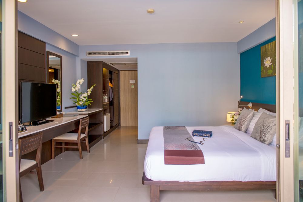 Deluxe Pool Access, Blue Tara Hotel Krabi Ao Nang 4*