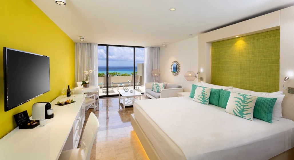 The Reserve Deluxe Lagoon/ Ocean View Junior Suite, Paradisus Cancun 5*