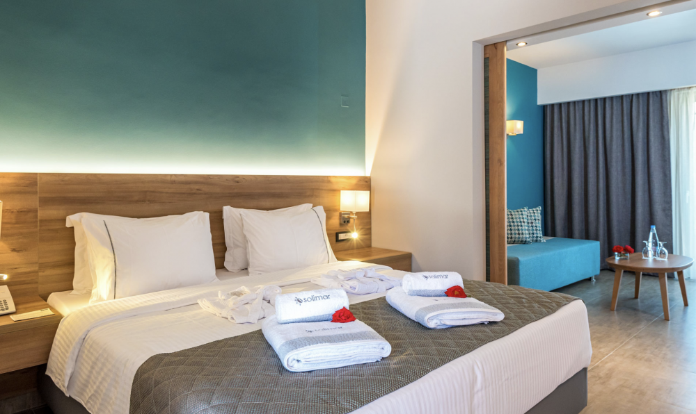 Family Junior Suite, Solimar Aquamarine 4*