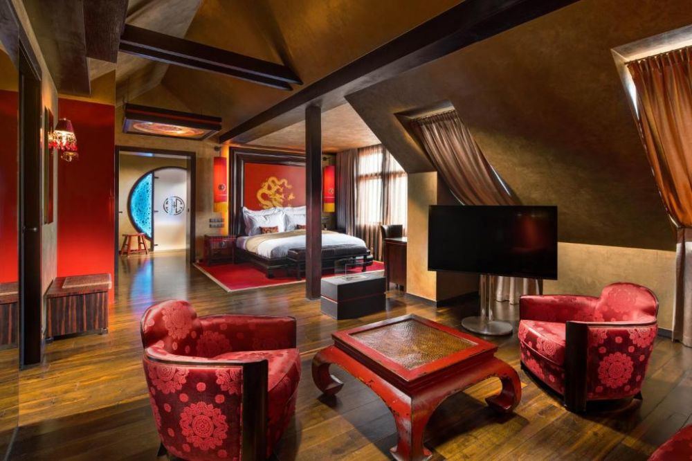 Buddha Suite, Buddha-Bar Hotel Prague 5*