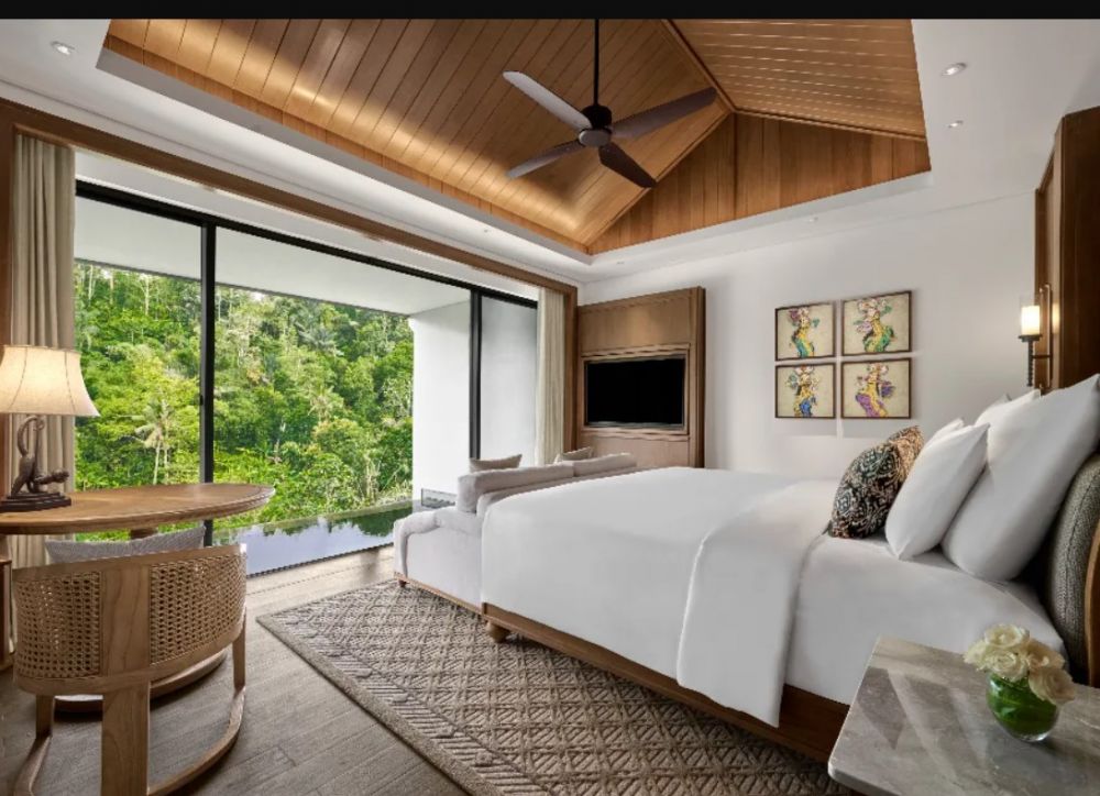 One Bedroom Forest View Pool Villa, Anantara Ubud 5*